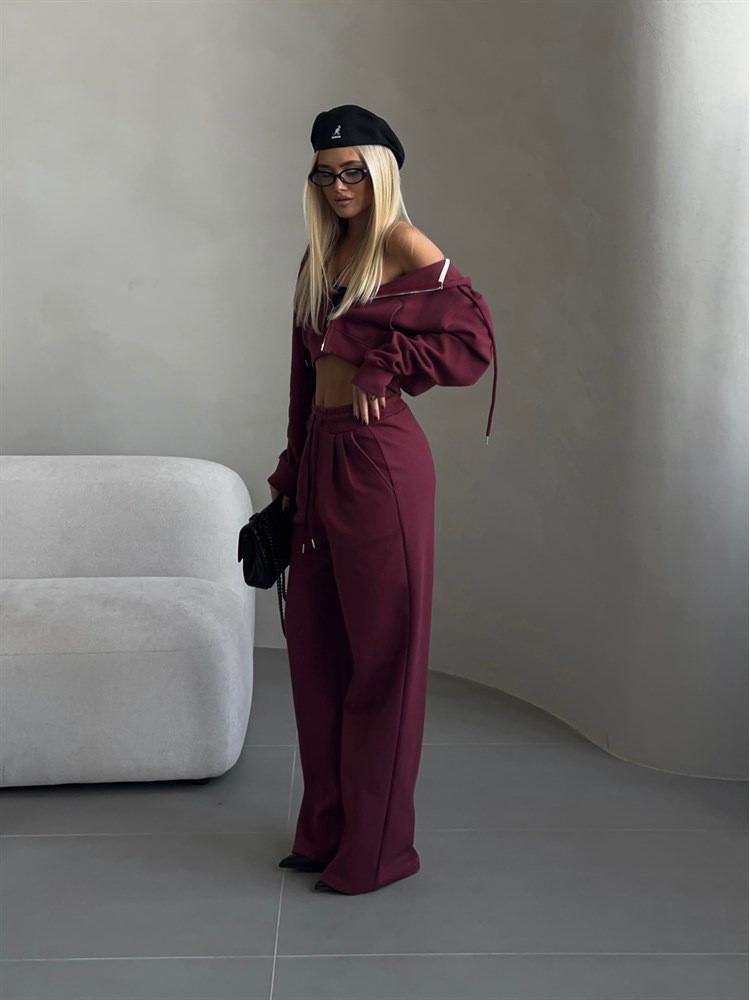 Winter Clothing Trends - 캐주얼 여성 정장 긴팔 지퍼 후드티