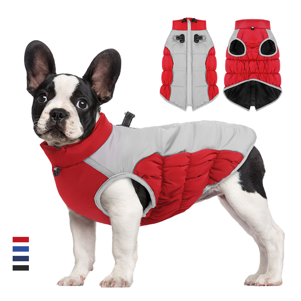 Winter Clothing For Dogs - 개를위한 겨울 의류 애완 동물을위한 방풍