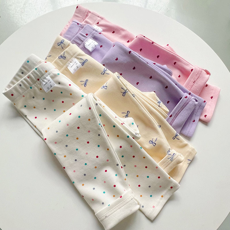 Winter Clothing For Toddlers - 여자 레깅스 가을 겨울 바지 어린이를위한