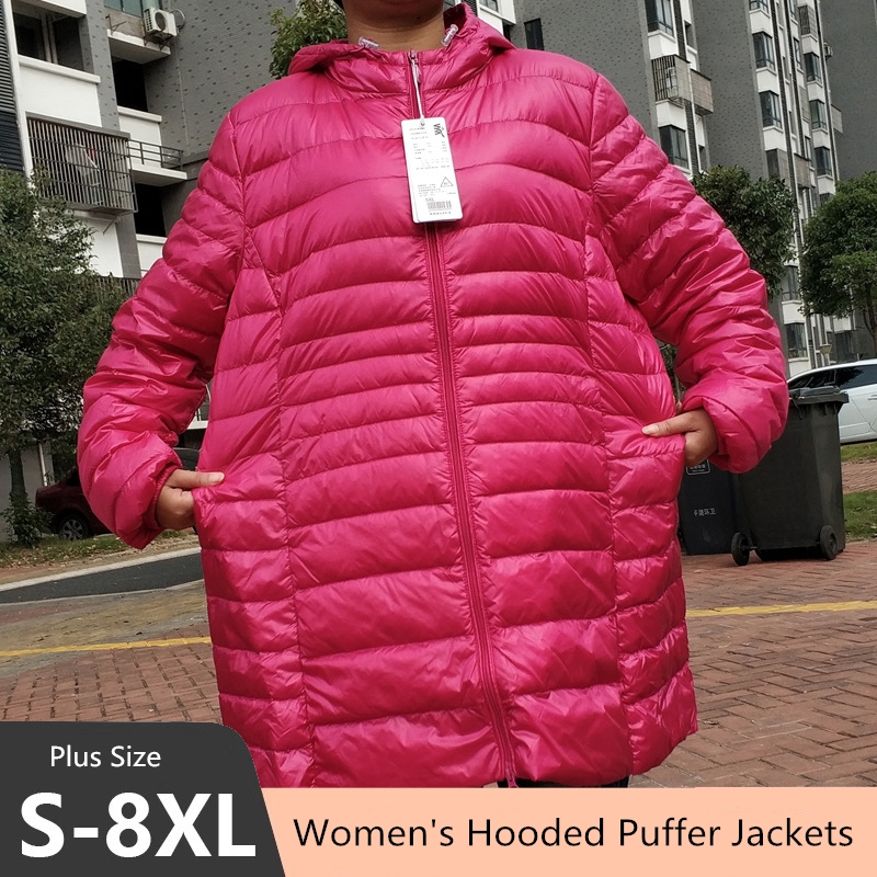 Winter Clothing Plus Size - 플러스 사이즈 5XL 6XL 7XL 여성용
