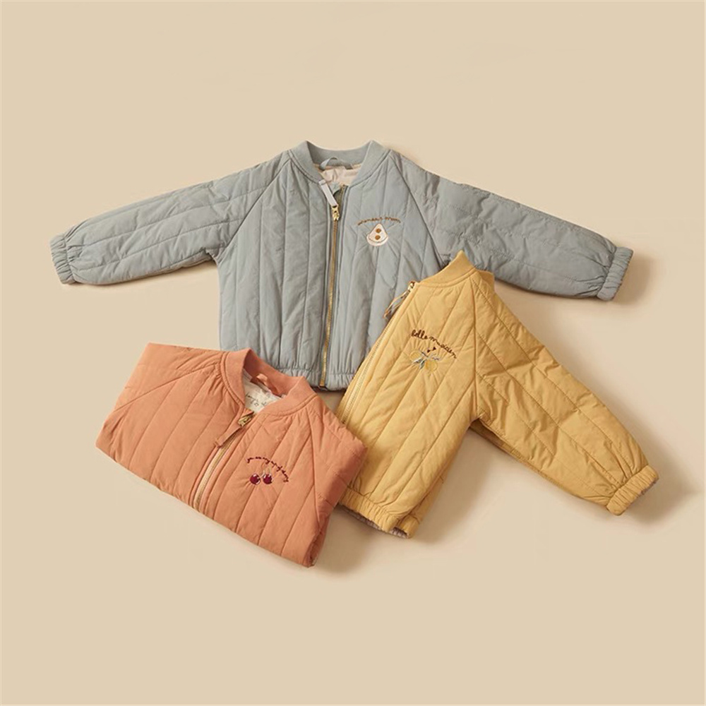 Winter Clothing For Toddlers - 1-6Y 아동 의류 봄 두꺼운 다운