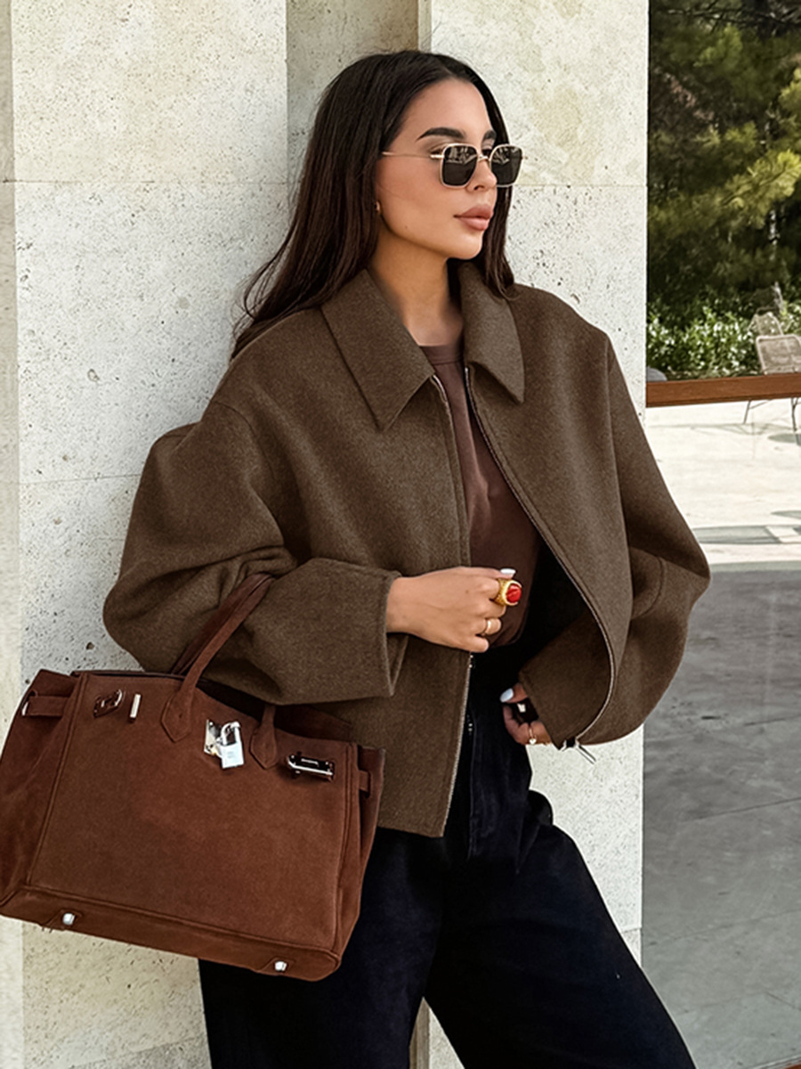 Winter Clothing Colors 2026 - 봄 가을 2026 봄버 재킷 여성