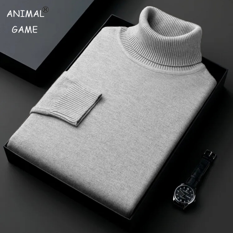 Winter Clothing Trends - 남성용 안티 필링 하이 퀄리티 니트