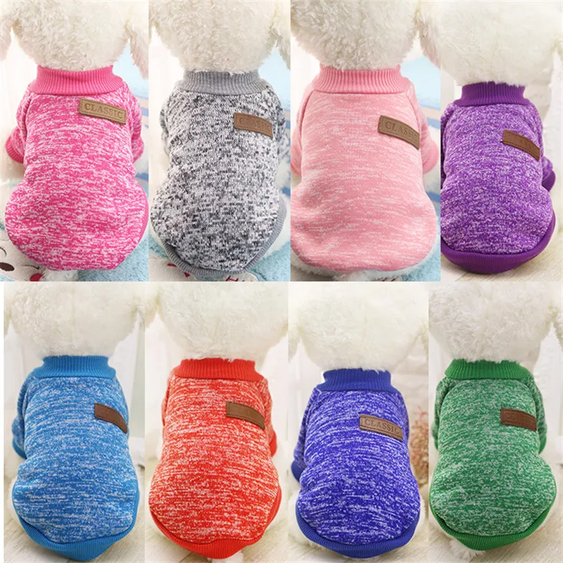Winter Clothing Accessories - 작은 개를위한 귀여운 개 옷 개를위한