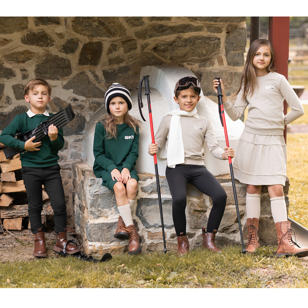 Winter Clothing For Toddlers - AP 2025 AW 스키 컬렉션 아동용