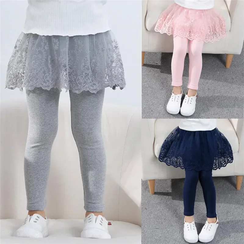 Winter Clothing For Toddlers - 새 아기 소녀 레깅스 레이스 공주