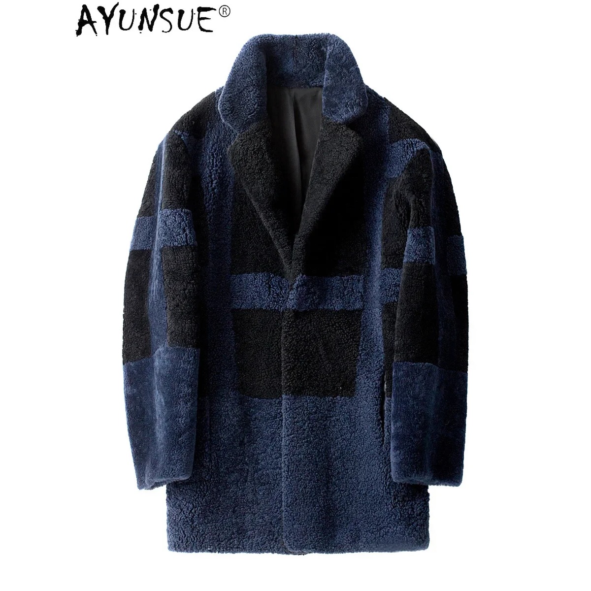 Winter Clothing Korean - AYUNSUE 2025 남성 의류 겨울 자켓
