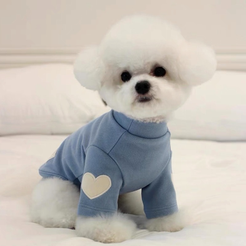Winter Clothing For Dogs - 애견 맨투맨 반려동물 따뜻한 옷, 테디