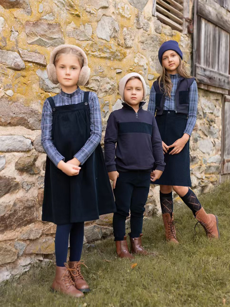 Winter Clothing For Toddlers - AP 2025 AW 코듀로이 컬렉션 네이비