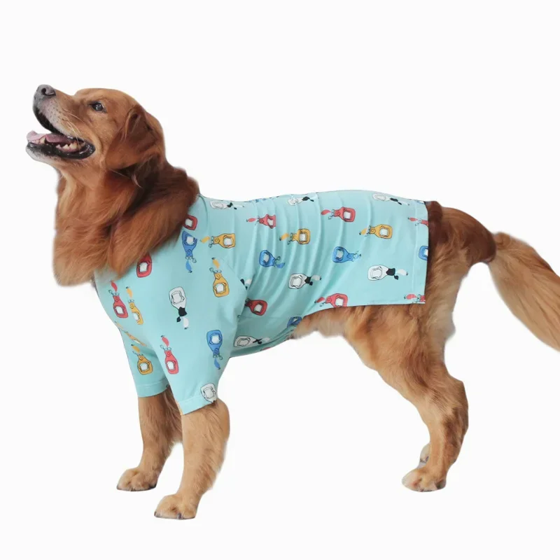 Winter Clothing For Dogs - 대형 강아지 셔츠, 보더 콜리 허스키