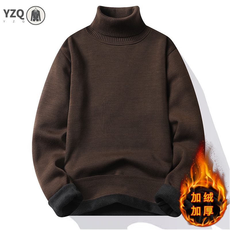 Winter Clothing Trends - Sweatwear Mens Anti-pilling 고품질 니트 터틀넥