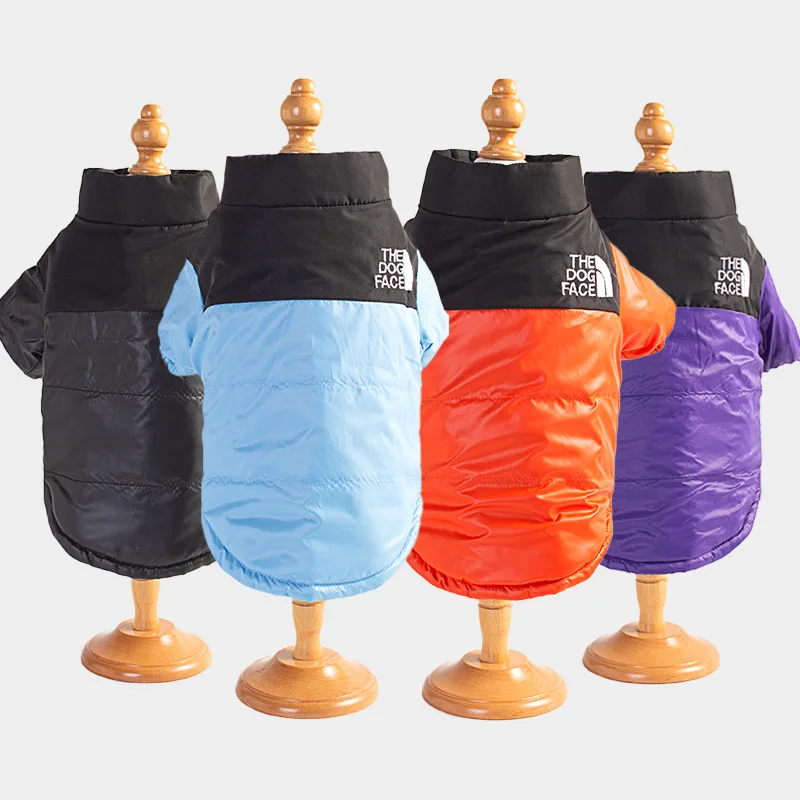 Winter Clothing For Dogs - 의류 방풍 및 보온 강아지 겨울