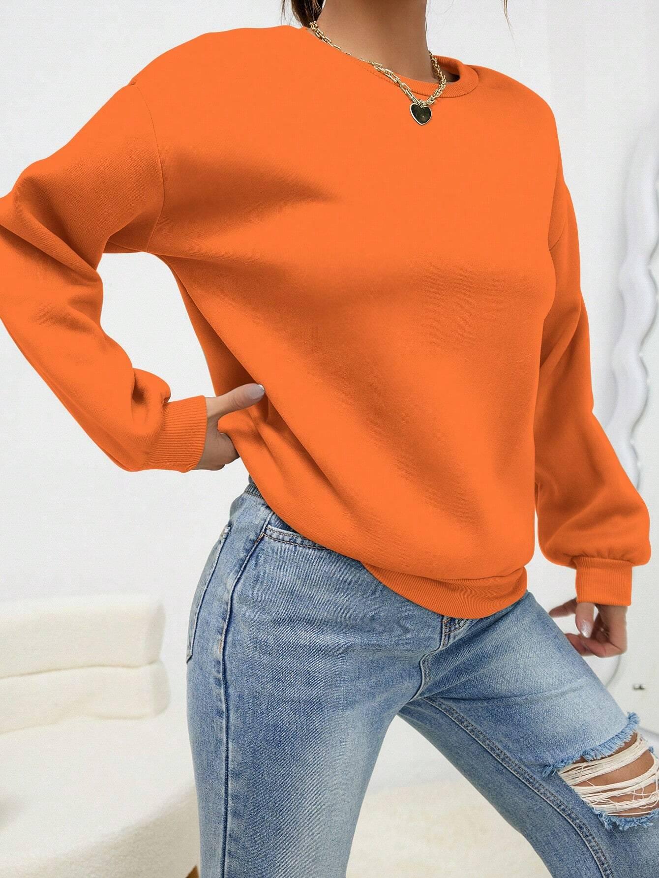 Winter Clothing Plus Size - 단색 멀티컬러 플러스 사이즈 여성 후디