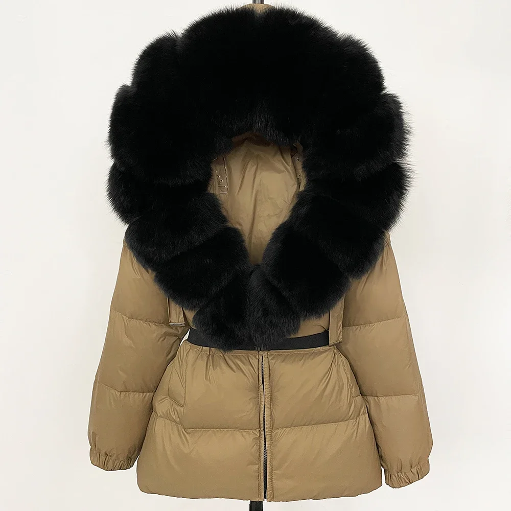 Winter Clothing For Dogs - OFTBUY 리얼 퍼 코트 겨울 의류