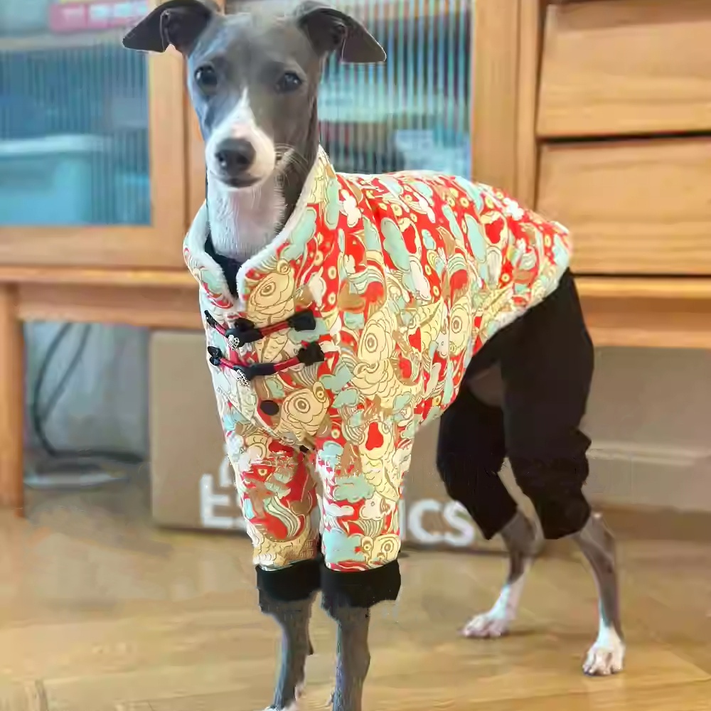 Winter Clothing For Dogs - 이탈리아 그레이하운드 겨울 따뜻한 긴 소매