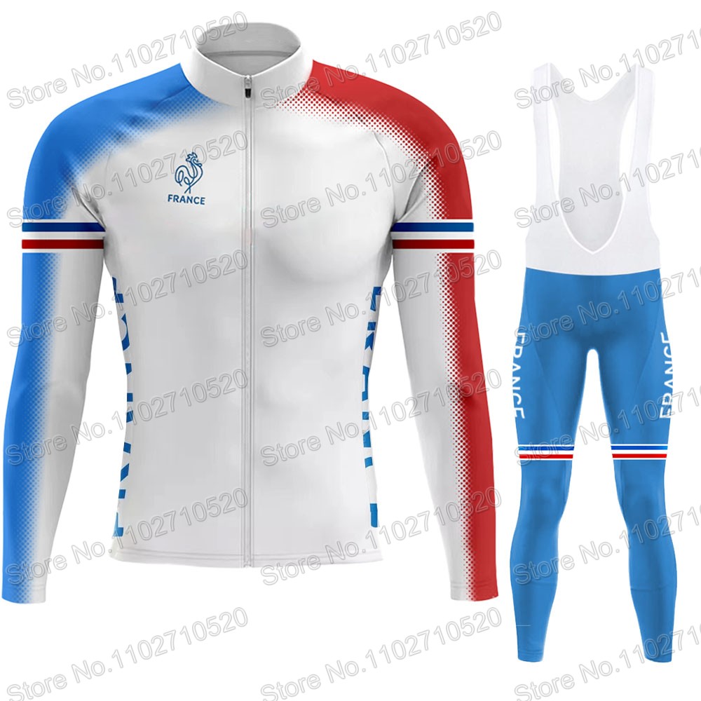 Winter Clothing In French - 프랑스 국가 대표팀 2025 사이클링 저지