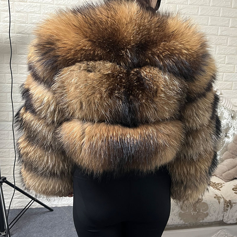 플러스 사이즈 탑스 브라운 퍼 마오마오콩 비만 여성용  - Winter Clothing Plus Size 리뷰 및 가격