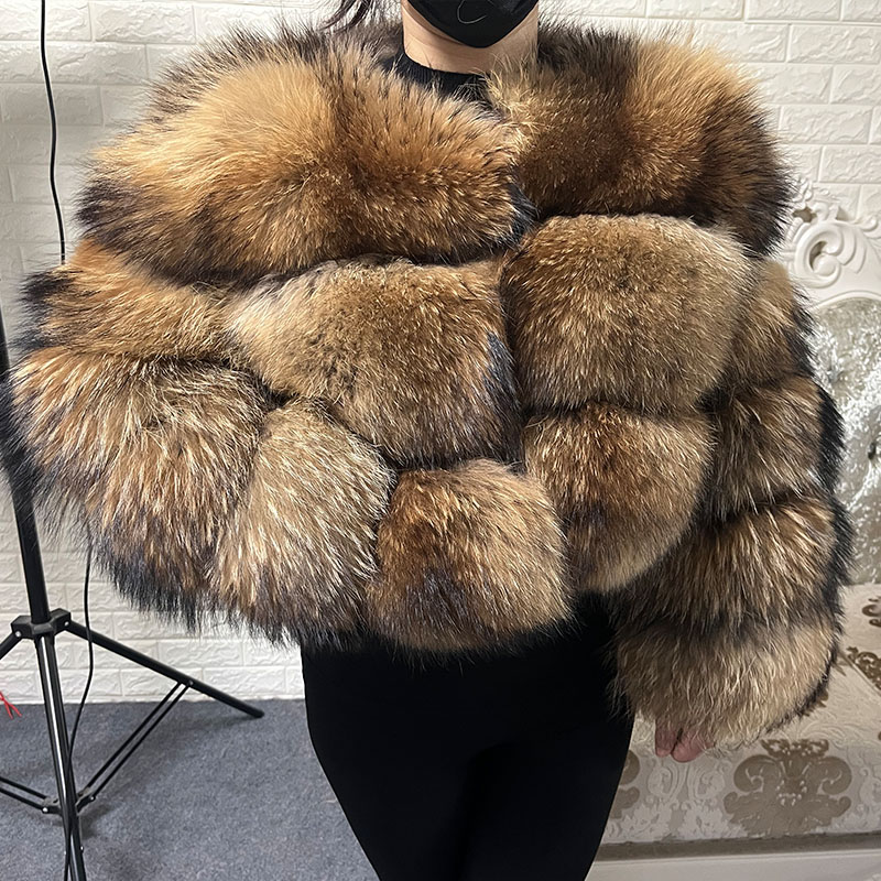플러스 사이즈 탑스 브라운 퍼 마오마오콩 비만 여성용  - Winter Clothing Plus Size 리뷰 및 가격