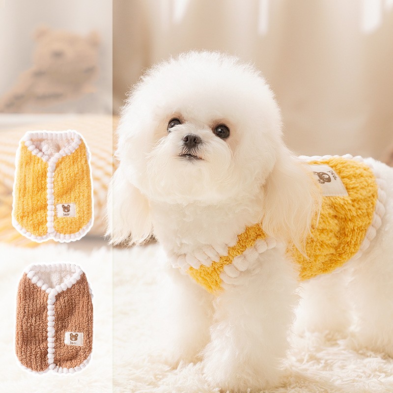 겨울용 따뜻한 강아지 코트, 부드러운 플리스 소재의 소 - Warm Winter Clothing 리뷰 및 가격