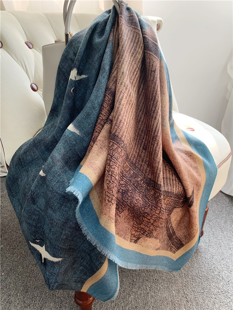 순수 캐시미어 Tassels Shawls 스톨 여성 대 - Warm Winter Clothing 리뷰 및 가격
