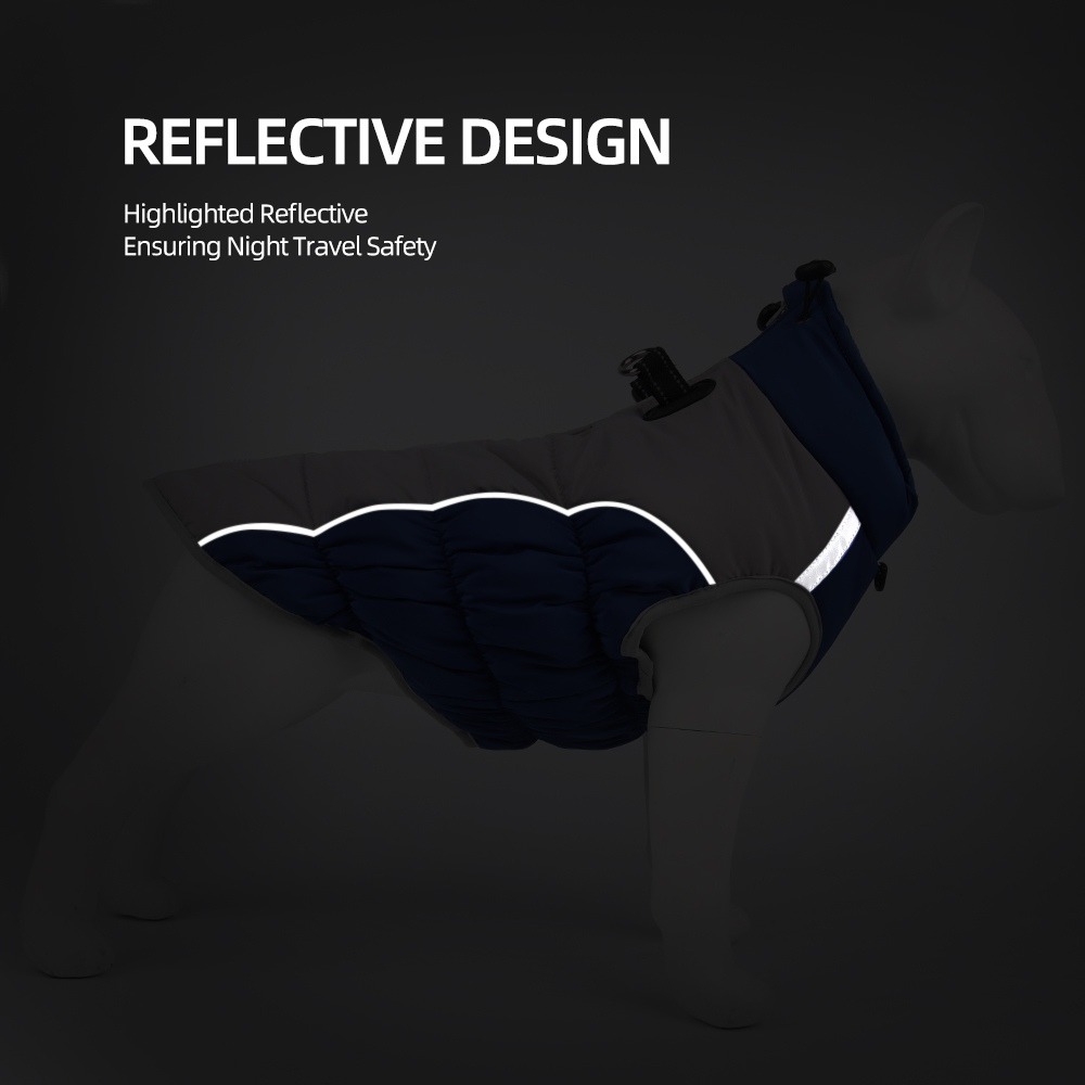 개를위한 겨울 의류 애완 동물을위한 방풍 면화 의류 방 - Winter Clothing For Dogs 리뷰 및 가격