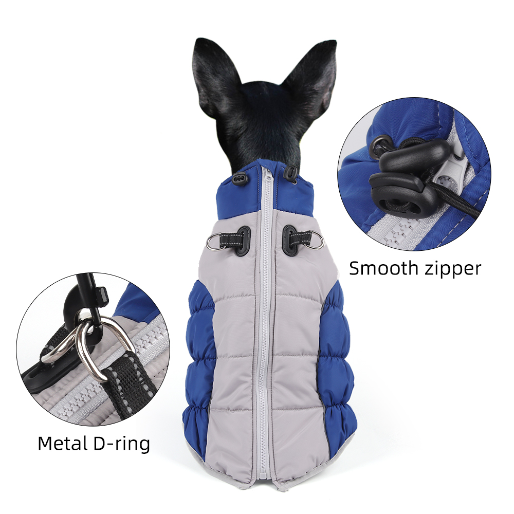 개를위한 겨울 의류 애완 동물을위한 방풍 면화 의류 방 - Winter Clothing For Dogs 리뷰 및 가격