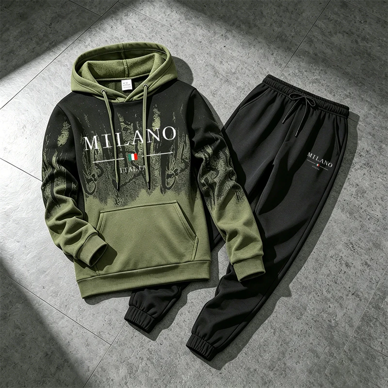 스플래시 잉크 남성용 후드티 트랙수트 캐주얼 스웨트셔츠 - Winter Clothing Pants 리뷰 및 가격
