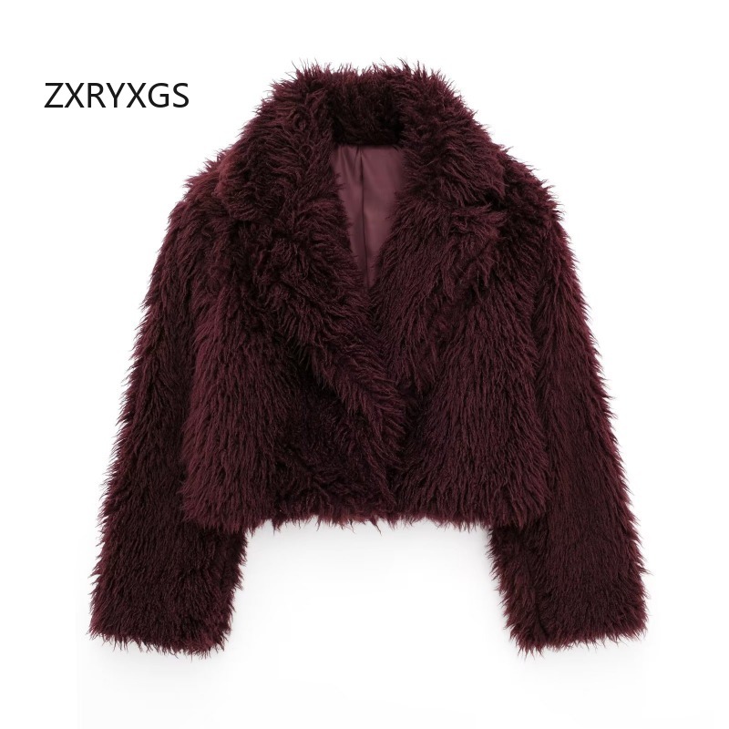 ZXRYXGS 우아한 기질 여성 의류 가을, 겨울 코트 - Winter Clothing Colors 2026 리뷰 및 가격