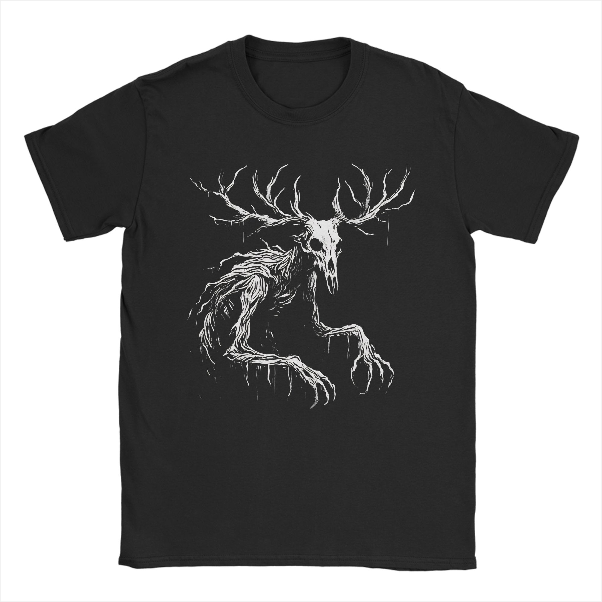 Wendigo-겨울 악몽 티셔츠 남성 여성 힙스터 퓨어 - Winter Clothing Ideas 리뷰 및 가격