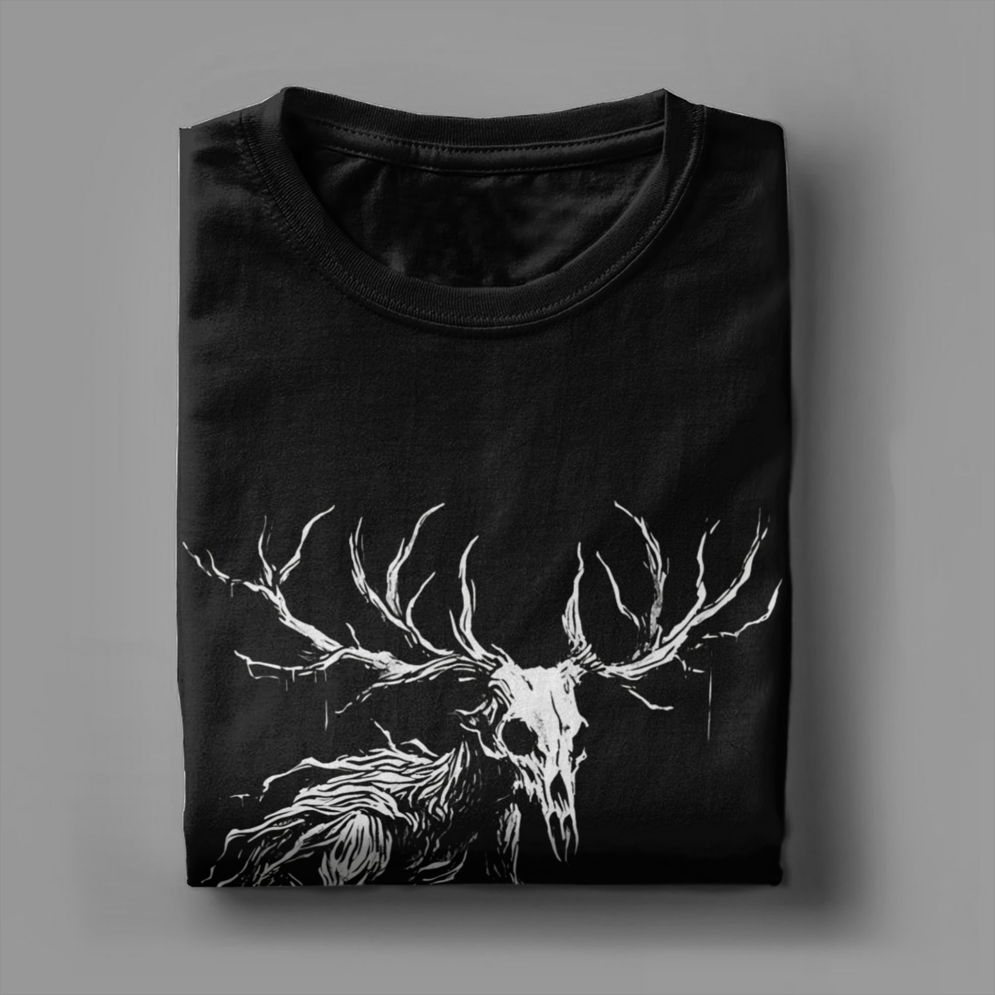 Wendigo-겨울 악몽 티셔츠 남성 여성 힙스터 퓨어 - Winter Clothing Ideas 리뷰 및 가격