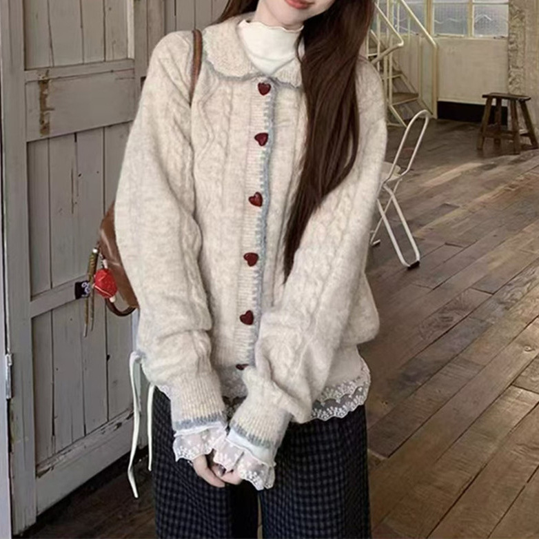 한국 스타일 짧은 민소매 스웨터 2024 겨울 신상품  - Winter Clothing Korean 리뷰 및 가격