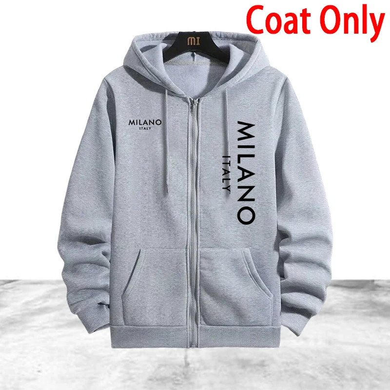 고품질 남성용 트랙수트 캐주얼 지퍼 후드 스웨트셔츠 코 - Winter Clothing Pants 리뷰 및 가격