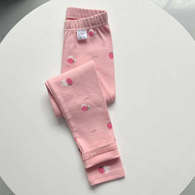 여자 레깅스 가을 겨울 바지 어린이를위한 두꺼운 면화  - Winter Clothing For Toddlers 리뷰 및 가격