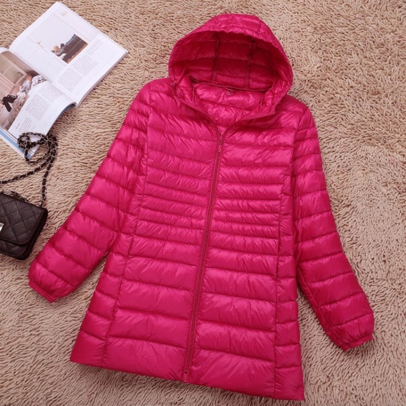 플러스 사이즈 5XL 6XL 7XL 여성용 후드 퍼퍼  - Winter Clothing Plus Size 리뷰 및 가격