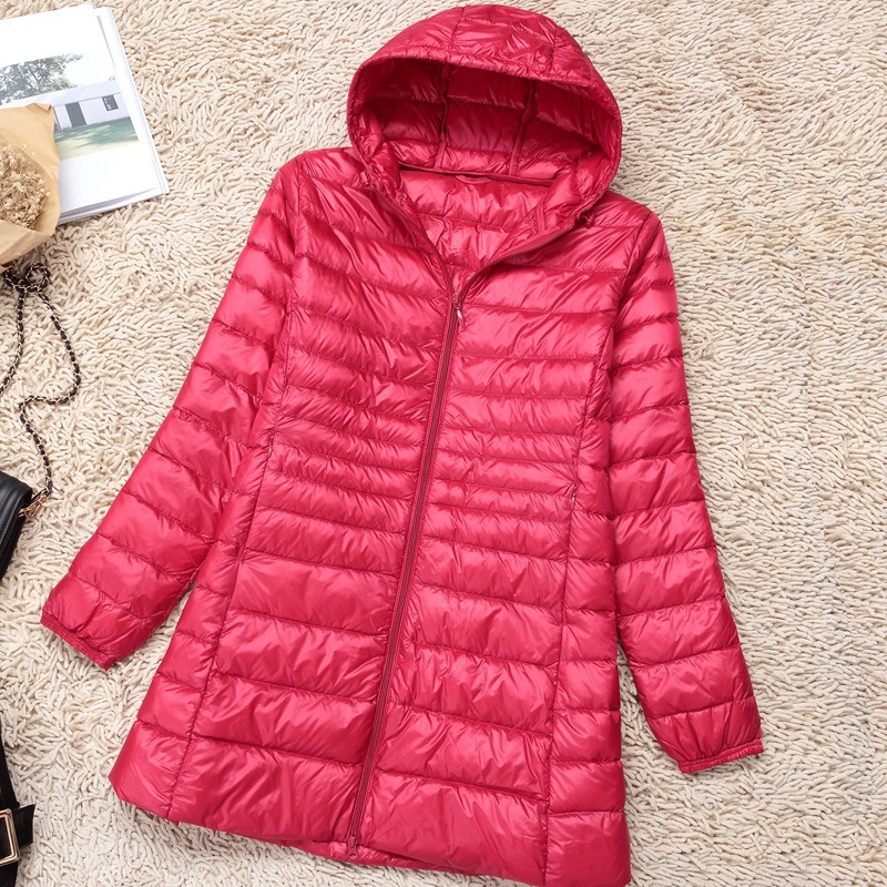 플러스 사이즈 5XL 6XL 7XL 여성용 후드 퍼퍼  - Winter Clothing Plus Size 리뷰 및 가격