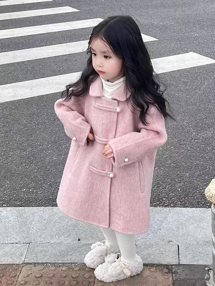 새로운 여아 가을 겨울 자켓 패션 유아용 귀여운 오버사 - Winter Clothing For Toddlers 리뷰 및 가격
