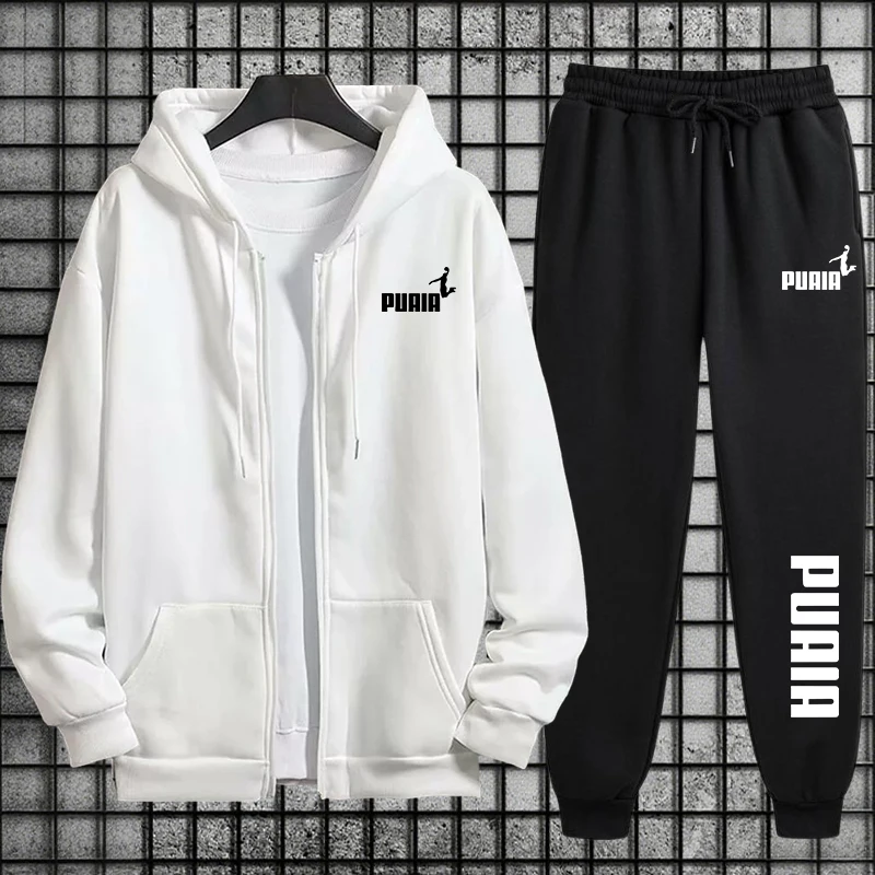 여성 트레이닝복 트렌드 프린팅 후드 스웨트셔츠 바지 2 - Winter Clothing Trends 리뷰 및 가격