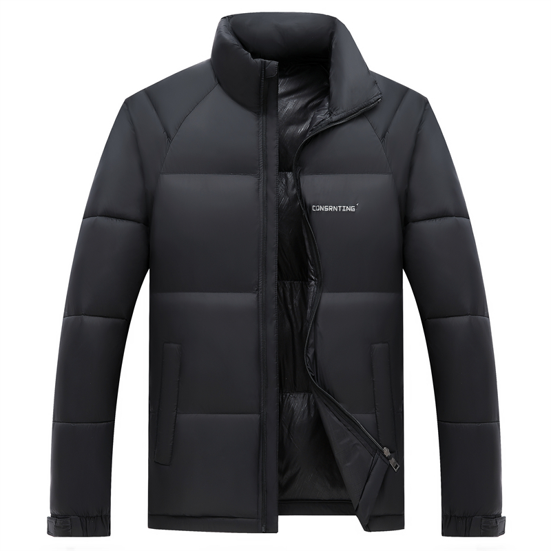 고품질 남성 자켓 스탠드 업 칼라 지퍼 인쇄 면 의류  - Winter Clothing Trends 리뷰 및 가격