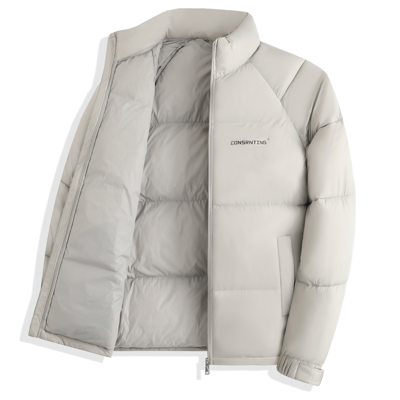 고품질 남성 자켓 스탠드 업 칼라 지퍼 인쇄 면 의류  - Winter Clothing Trends 리뷰 및 가격