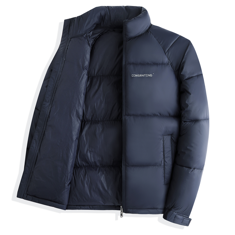 고품질 남성 자켓 스탠드 업 칼라 지퍼 인쇄 면 의류  - Winter Clothing Trends 리뷰 및 가격