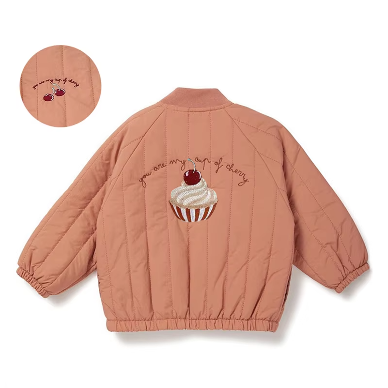 1-6Y 아동 의류 봄 두꺼운 다운 코튼 소녀 자켓 아 - Winter Clothing For Toddlers 리뷰 및 가격