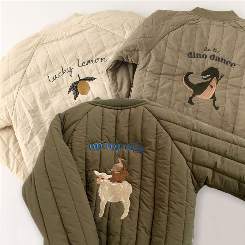 1-6Y 아동 의류 봄 두꺼운 다운 코튼 소녀 자켓 아 - Winter Clothing For Toddlers 리뷰 및 가격