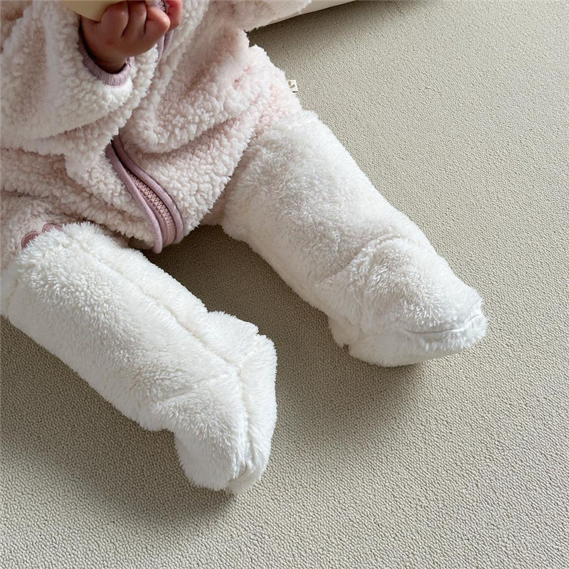 따뜻한 겨울 아기 양말 산호 양털 양말 유아 소년 소녀 - Winter Clothing For Toddlers 리뷰 및 가격