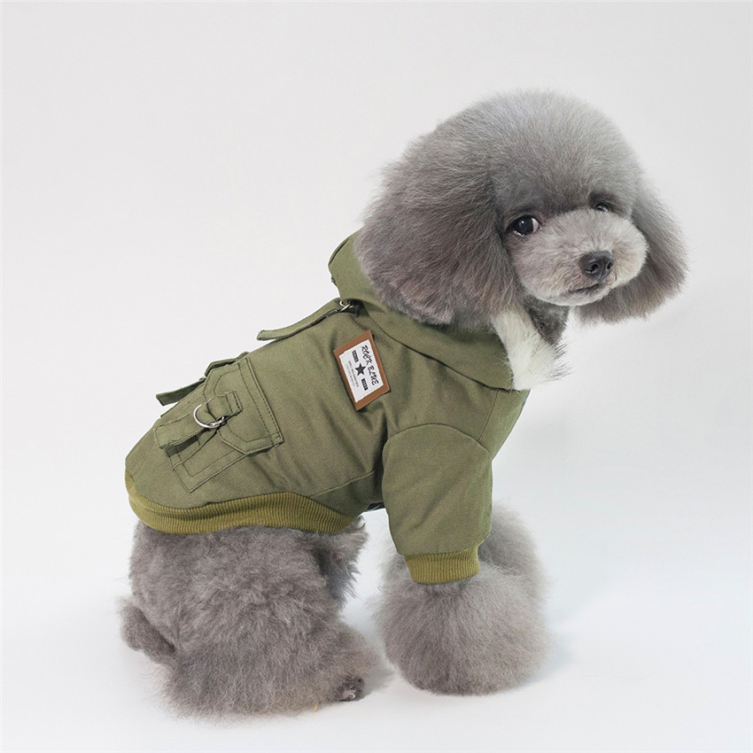 작은 개를위한 애완견 개 옷 겨울 따뜻한 강아지 고양이 - Winter Clothing In French 리뷰 및 가격