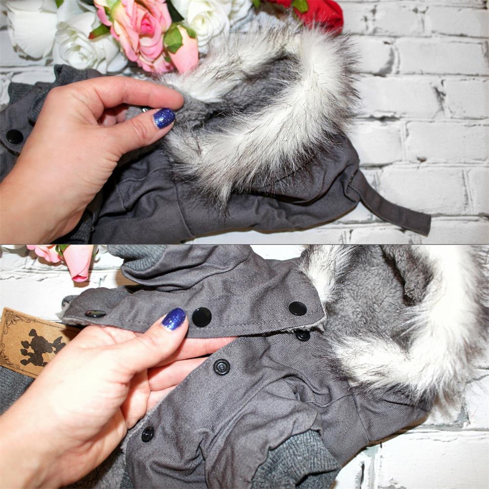 작은 개를위한 애완견 개 옷 겨울 따뜻한 강아지 고양이 - Winter Clothing In French 리뷰 및 가격