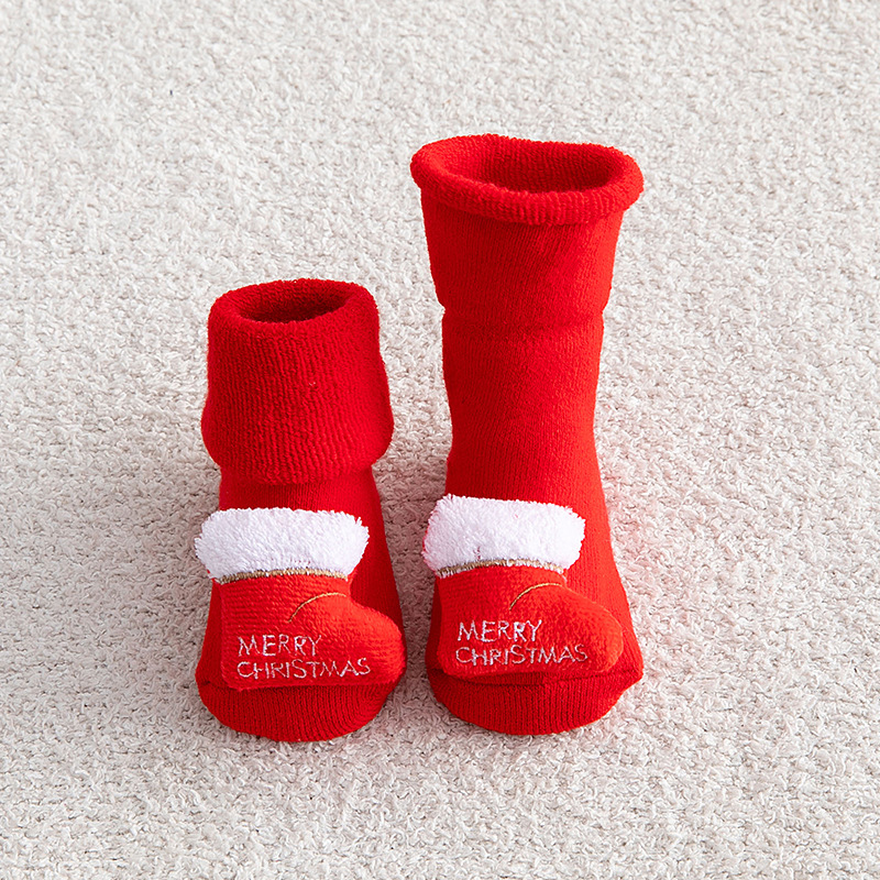 아기 크리스마스 양말, 신생아, 겨울 두꺼운 짧은 양말 - Winter Clothing For Toddlers 리뷰 및 가격