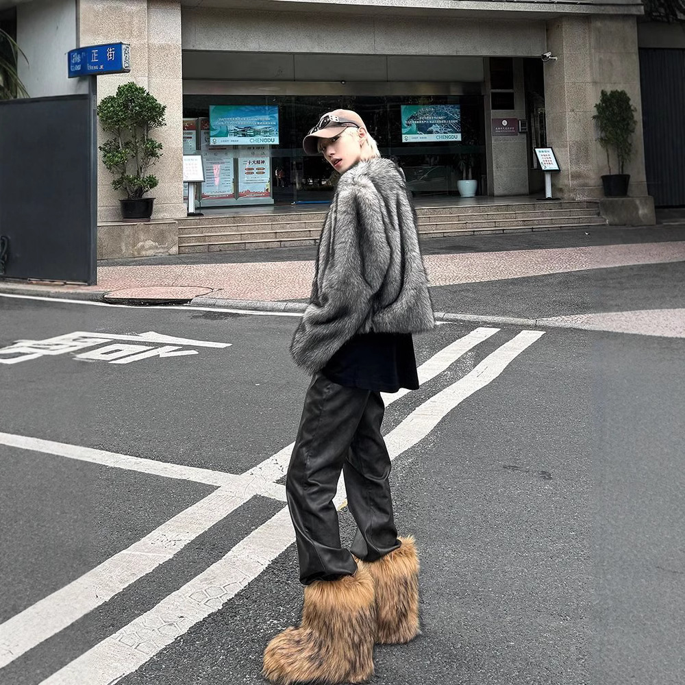 Pishuai 겨울 가을 겨울 따뜻한 두꺼운 여우 남성 - Winter Clothing Pants 리뷰 및 가격
