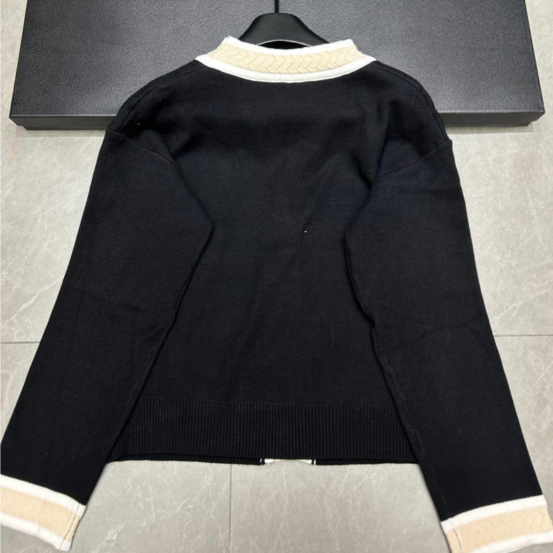 고품질 라이트 럭셔리 프렌치 베어 자수 니트 가디건 여 - Winter Clothing In French 리뷰 및 가격