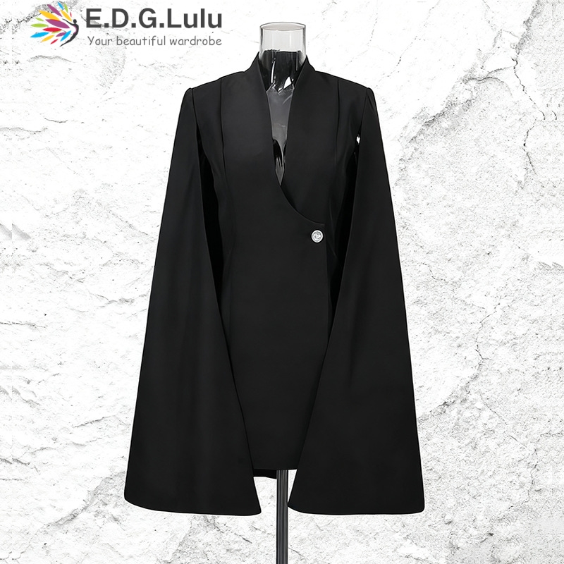 EDGLuLu 여성 의류 트렌드 2025 디자인 케이프 - Winter Clothing Trends 리뷰 및 가격
