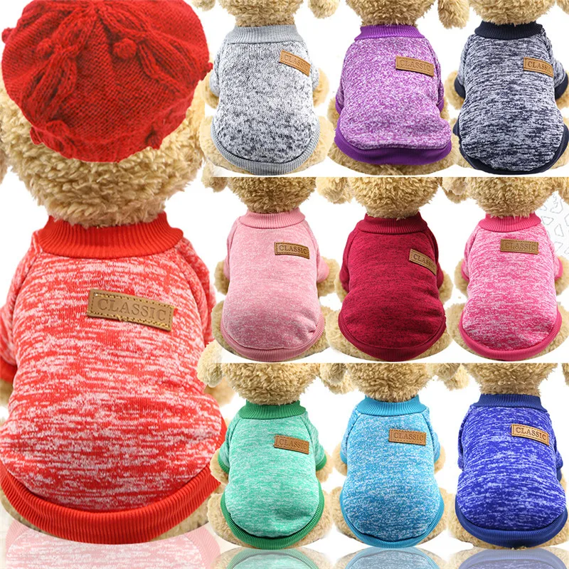 작은 개를위한 귀여운 개 옷 개를위한 부드러운 애완 동 - Winter Clothing Accessories 리뷰 및 가격